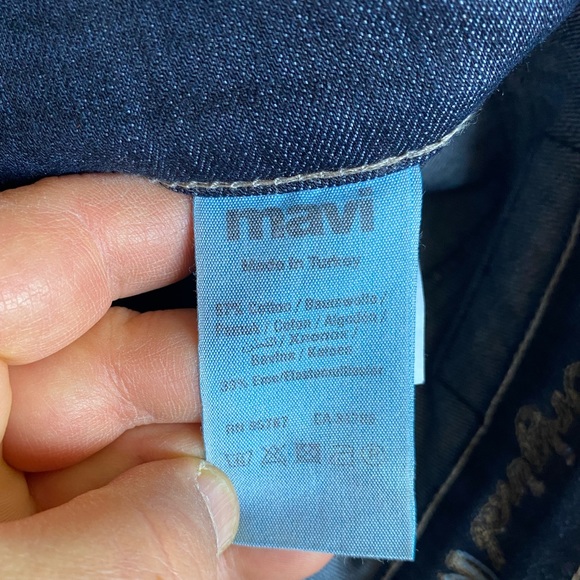 Men’s Mavi Regular - Rise straight leg blue jeans size 331/32 - Picture 6 of 14